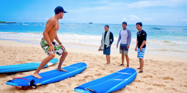 Oahu Surf Lessons