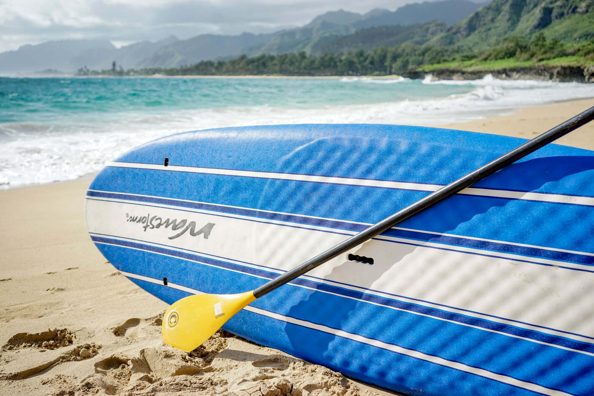 Oahu Stand Up Paddle Board Rentals, North Shore near Laie ...