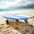 Oahu SUP Trolley Rentals and straps