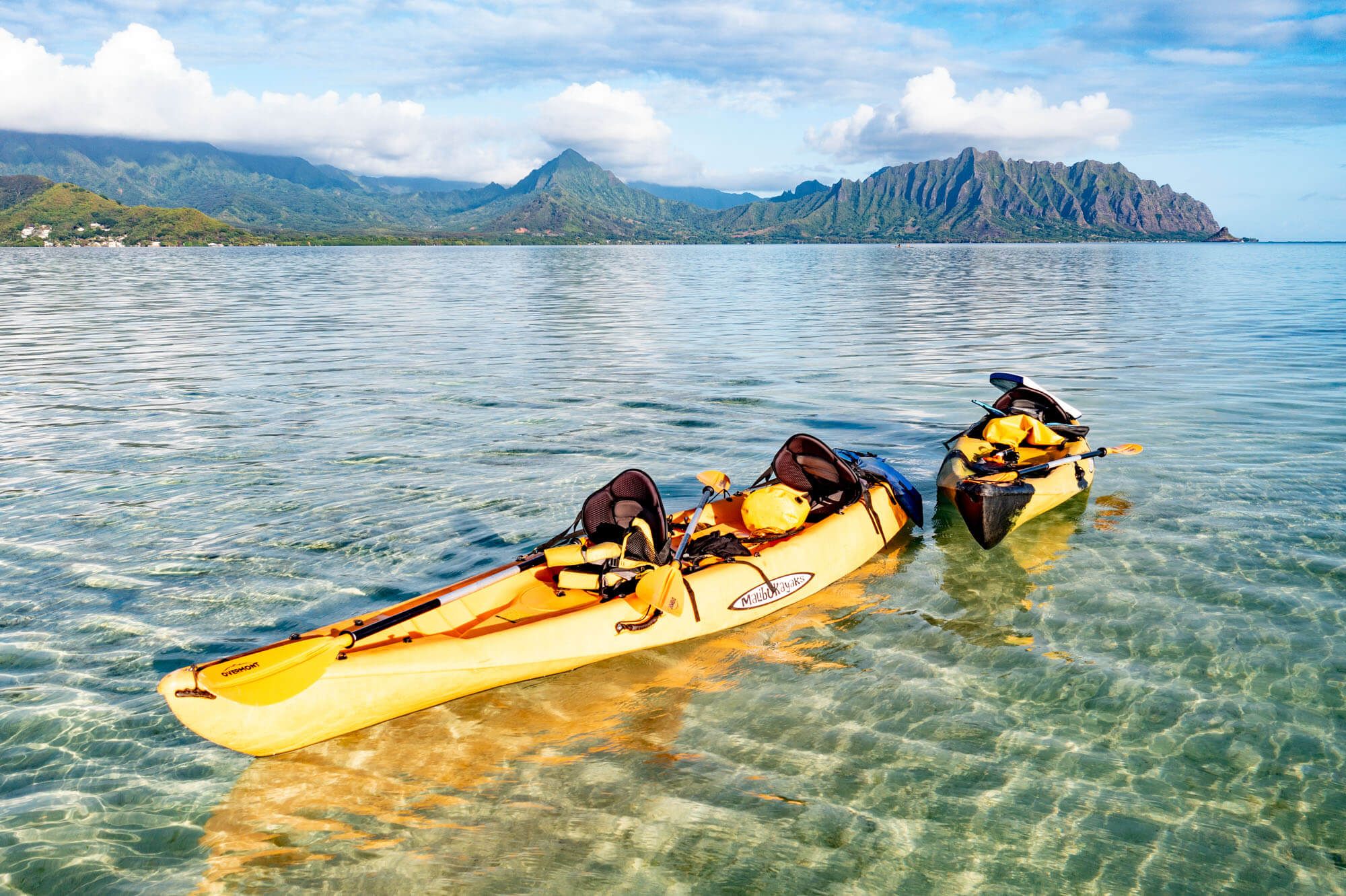 Kaneohe Bay Sandbar Kayak Rentals