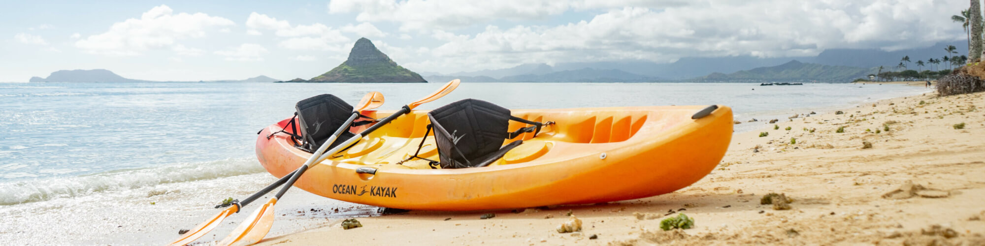 Kayak Rental at Kualoa Regional Park