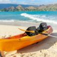 Island Oahu Hawaii Ocean kayak beach
