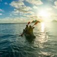 Mokulua Island Oahu Hawaii Ocean Kayaking