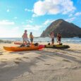 Mokulua Island Oahu Hawaii Ocean Beach Kayaks