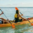 Kayaking to the Mokulua Islands