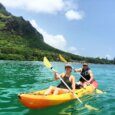 Kayaking in Kahana Bay